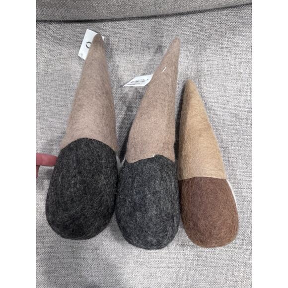 Farmhouse Pottery Brand Nordstrom 3 Knomes Home Decor NWT - Picture 3 of 8